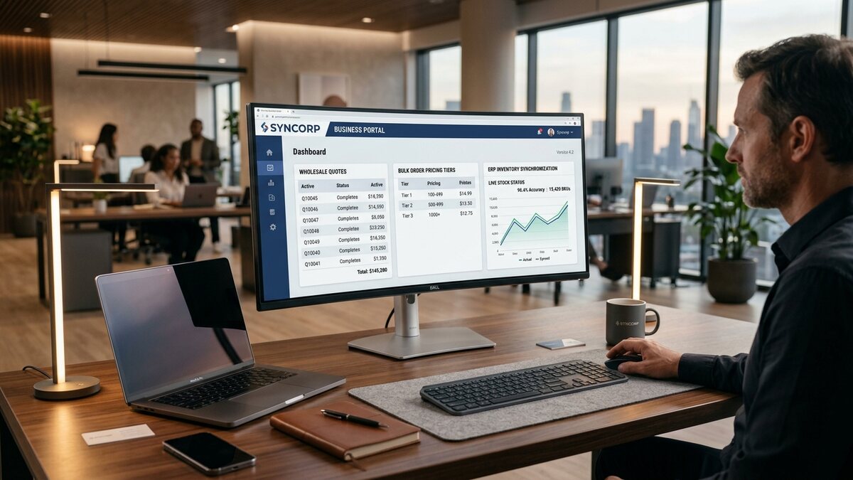 B2B e-commerce portal