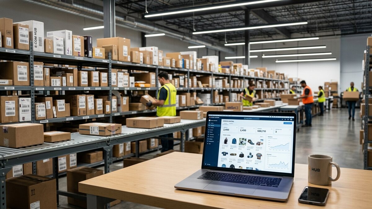 Multi-vendor marketplace